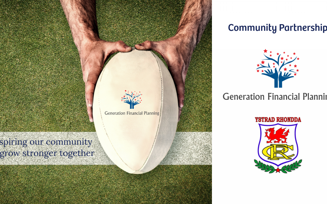 Generation Financial Planning Sponsors Ystrad Rhondda RFC’s New Website